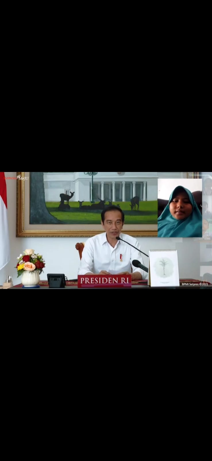 Peringati Hari Anak Nasional, Jokowi Ditanya Kalau Jadi Presiden Ngapain Aja Pak