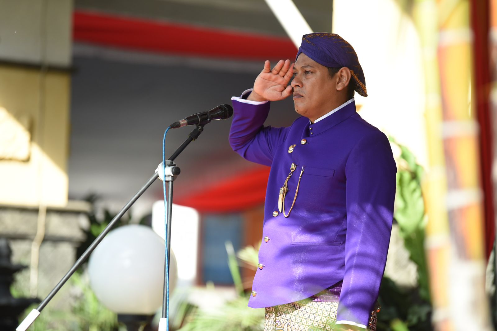 Wali Kota Kediri Ajak Semua Pihak Bangkit Bareng Dukung Pemulihan Berbagai Sektor di Peringatan HUT Republik Indonesia ke-77