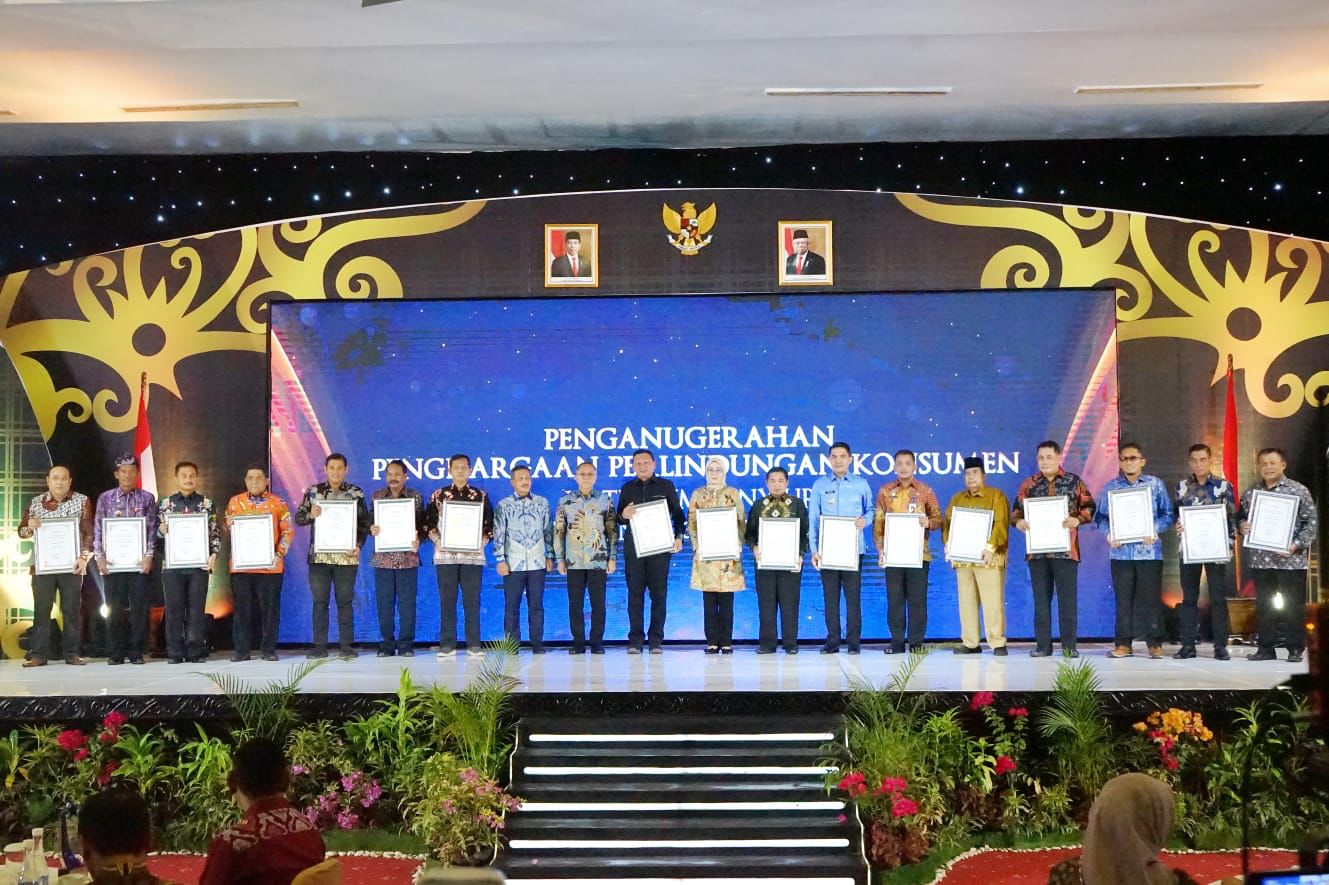 Miliki Sarana dan SDM Tera Mumpuni, Kota Kediri Dianugerahi Penghargaan Daerah Tertib Ukur