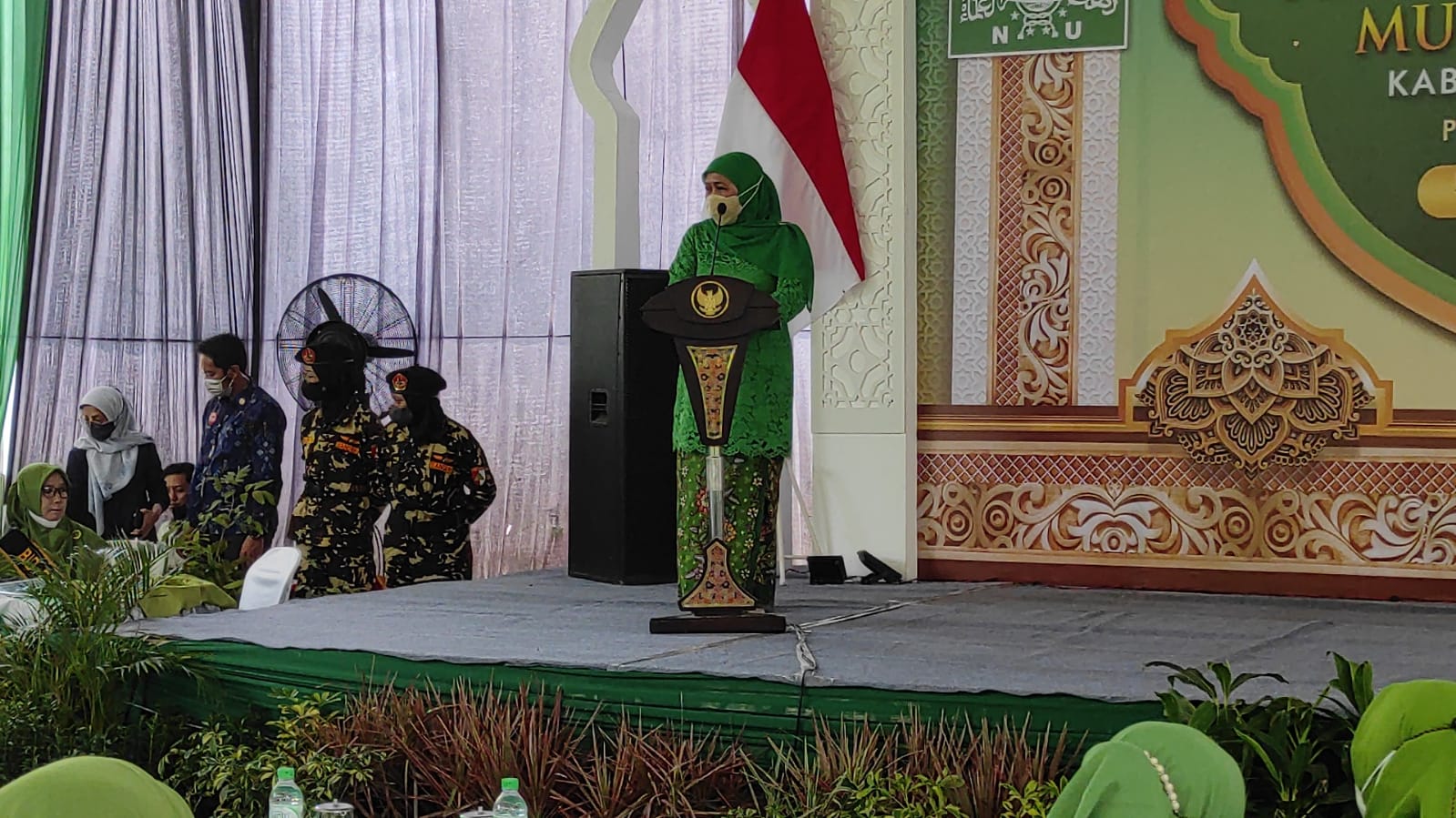 Gubernur Jawa Timur Ajak Sedekah Oksigen 