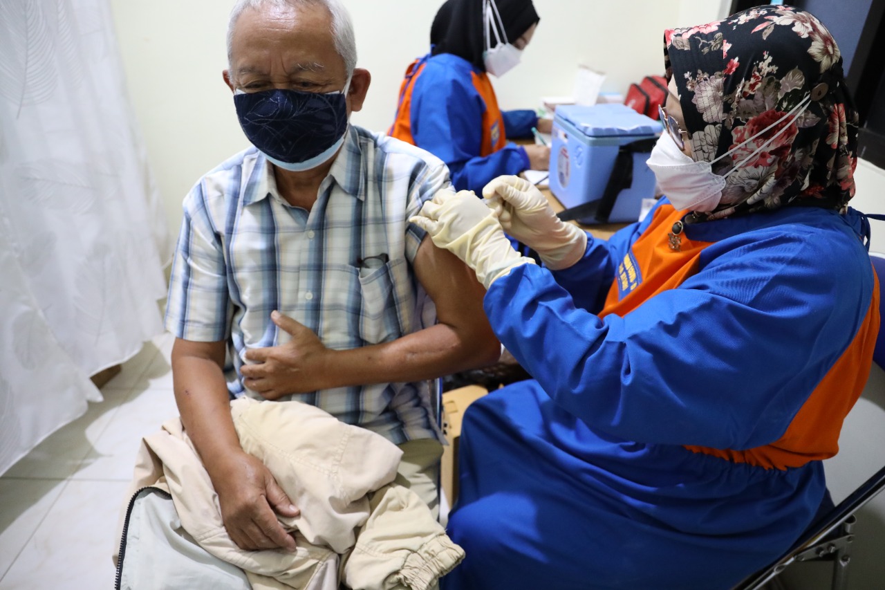 Waspadai Varian XBB, Kadinkes Kota Kediri: Ayo Segera Vaksin Booster