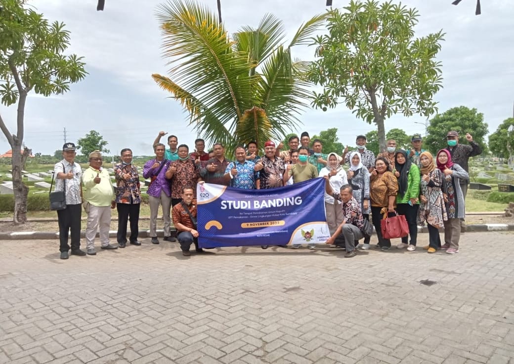 Studi Banding DPKP Kota Kediri Ke TPU Keputih Surabaya