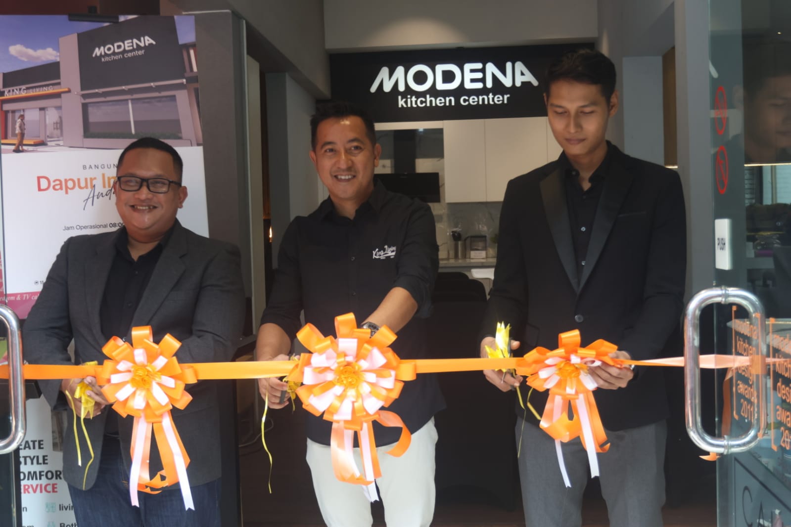Sambut Kitchen Trend 2023, MODENA Kitchen Center Pertama di Indonesia Telah Hadir di Kediri   