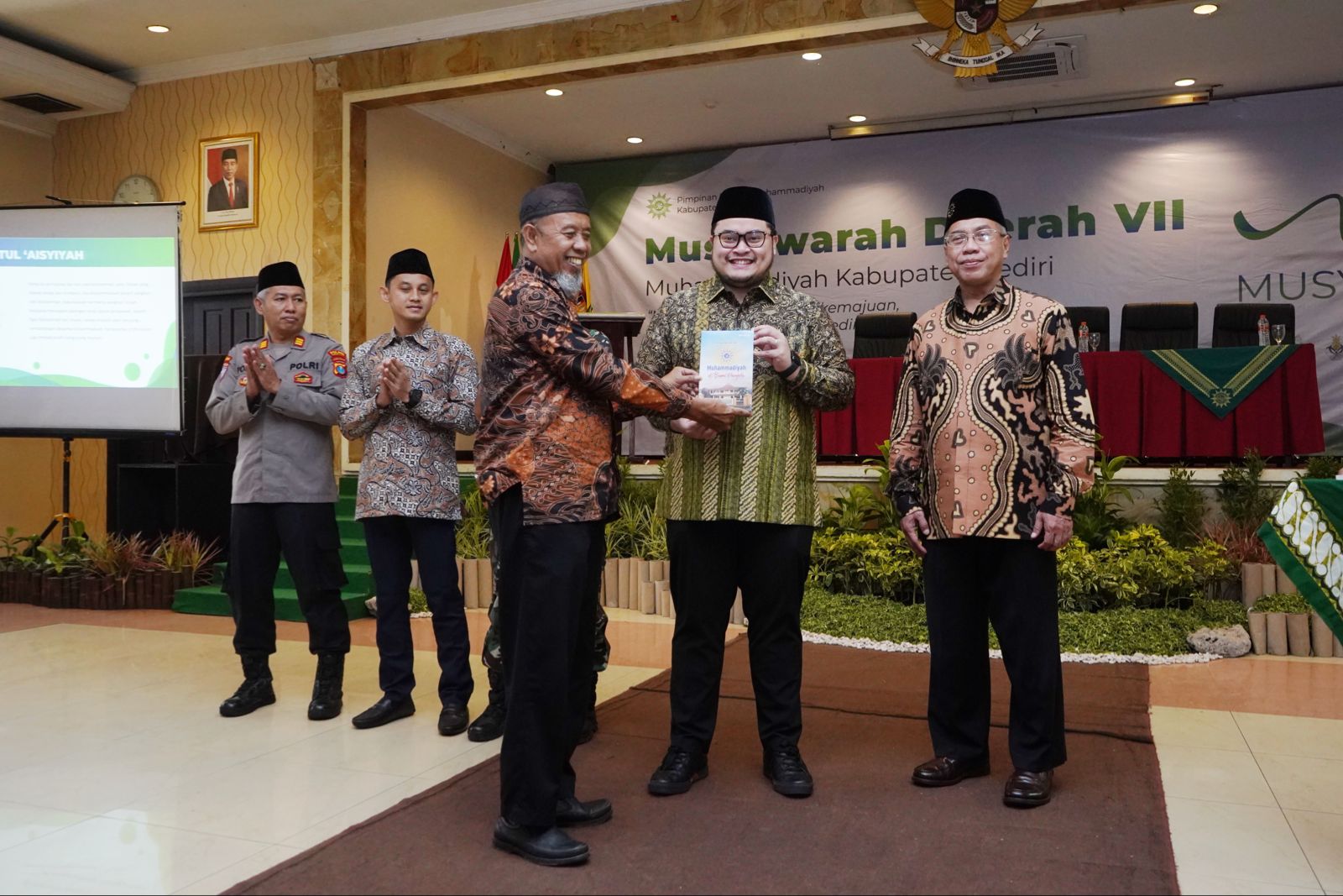 Calon Pemimpin Muda Warnai Musda Muhammadiyah VII, Mas Dhito Berharap Terpilih Sosok Terbaik